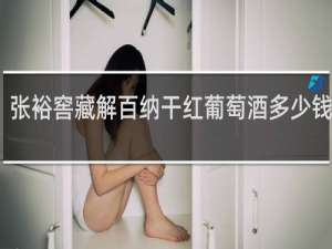 张裕窖藏解百纳干红葡萄酒多少钱一瓶