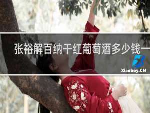 张裕解百纳干红葡萄酒多少钱一瓶