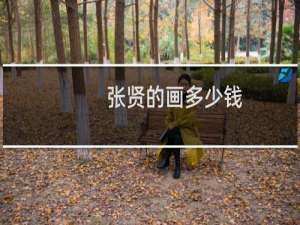 张贤的画多少钱