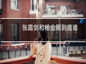 张霜剑和杨金赐到底谁黑谁（张霜剑和杨金赐怎么了）