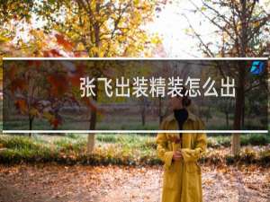 张飞出装精装怎么出