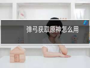 弹弓获取原神怎么用