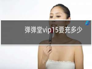 弹弹堂vip15要充多少