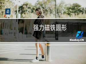 强力磁铁圆形