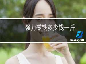 强力磁铁多少钱一斤