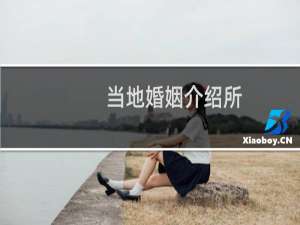 当地婚姻介绍所