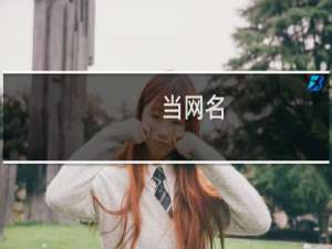 当网名