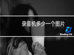 录音机多少一个图片