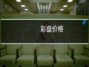 彩盘价格