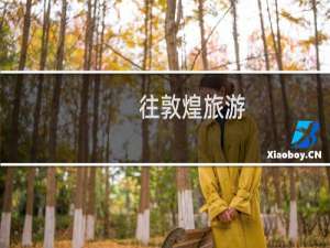 往敦煌旅游
