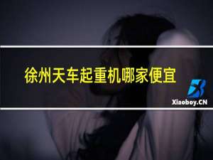徐州天车起重机哪家便宜