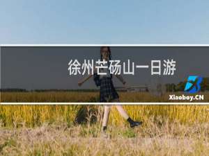 徐州芒砀山一日游