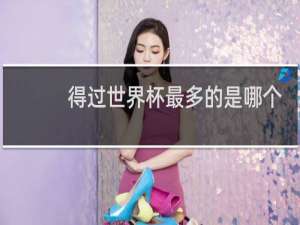 得过世界杯最多的是哪个国家