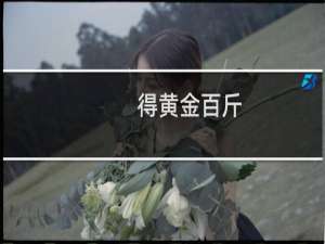 得黄金百斤，不如得季布一诺