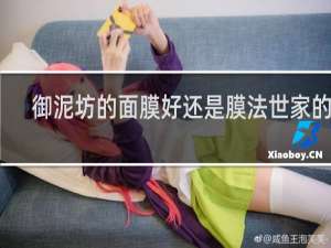 御泥坊的面膜好还是膜法世家的好