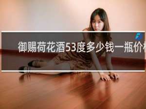 御赐荷花酒53度多少钱一瓶价格