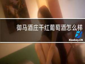 御马酒庄干红葡萄酒怎么样