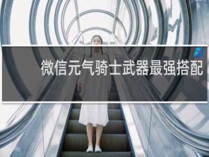 微信元气骑士武器最强搭配