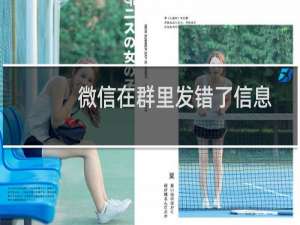 微信在群里发错了信息撤不回来怎么办（微信在群里发错信息撤回不了怎么办）