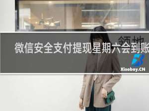微信安全支付提现星期六会到账吗