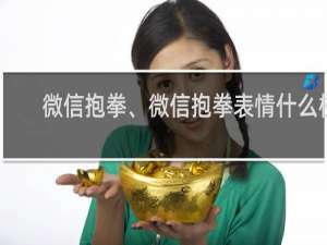 微信抱拳、微信抱拳表情什么梗