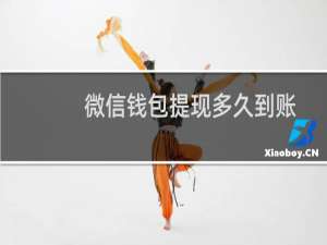 微信钱包提现多久到账