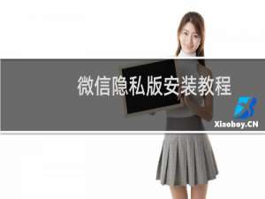 微信隐私版安装教程（苹果ios不越狱）