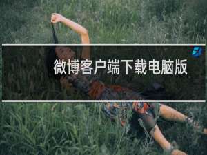 微博客户端下载电脑版