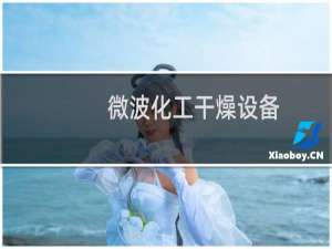 微波化工干燥设备