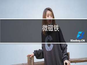 微磁铁