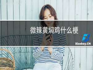 微辣黄焖鸡什么梗？微辣黄焖鸡是什么意思什么梗