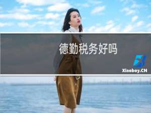 德勤税务好吗