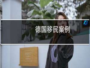 德国移民案例
