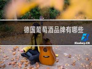 德国葡萄酒品牌有哪些
