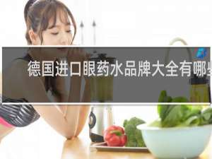 德国进口眼药水品牌大全有哪些