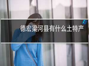 德宏梁河县有什么土特产