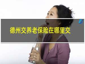 德州交养老保险在哪里交
