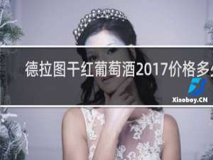 德拉图干红葡萄酒2017价格多少