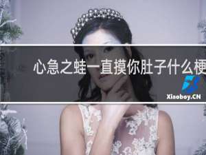 心急之蛙一直摸你肚子什么梗