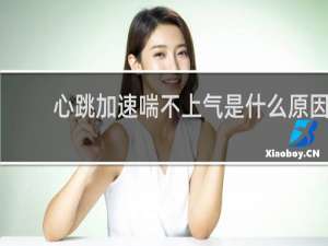 心跳加速喘不上气是什么原因