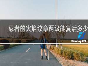 忍者的火焰纹章两级能复活多少次