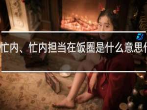 忙内、忙内担当在饭圈是什么意思什么梗