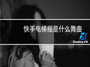 快手电梯摇是什么舞曲