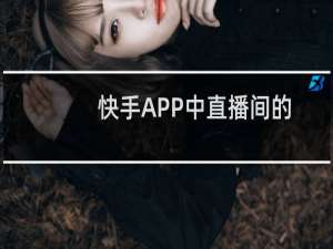 快手APP中直播间的百宝箱如何取消显示