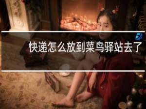 快递怎么放到菜鸟驿站去了