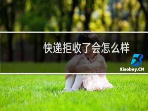 快递拒收了会怎么样