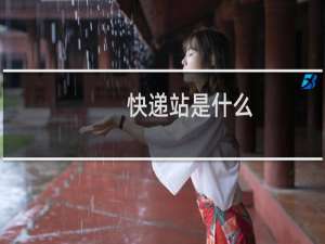 快递站是什么