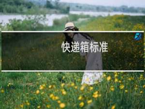 快递箱标准