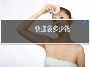 快递袋多少钱