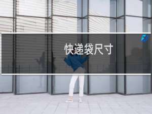 快递袋尺寸